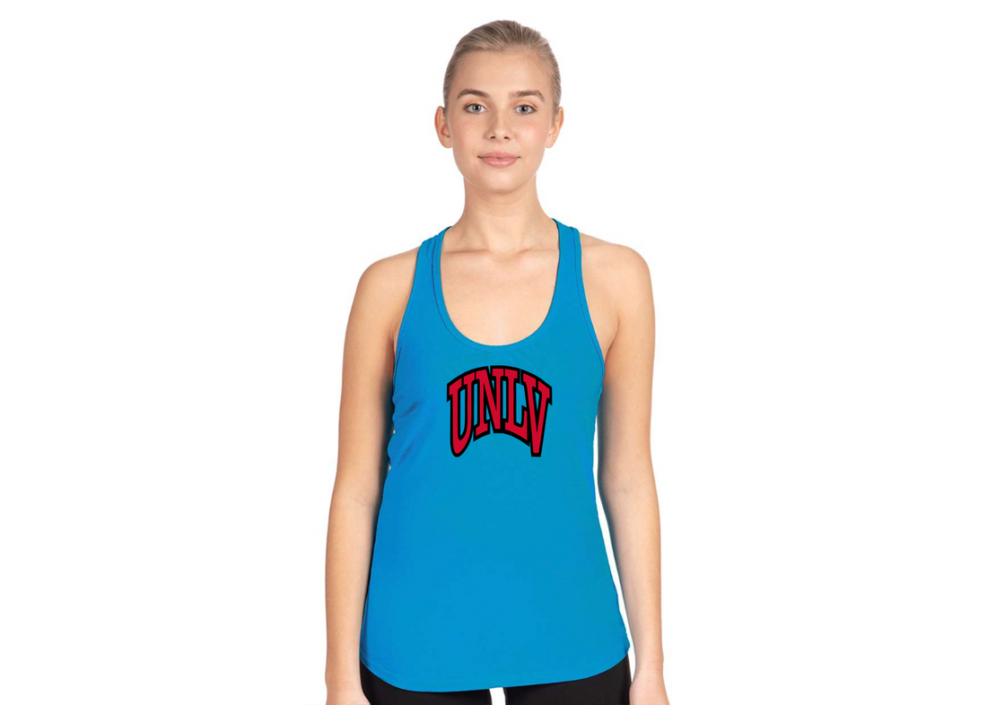 Women's UNLV Rebels Next Level Ideal Racerback Tank