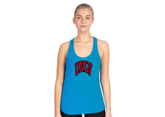 SweatRo Women's UNLV Rebels Next Level Ideal Racerback Tank
