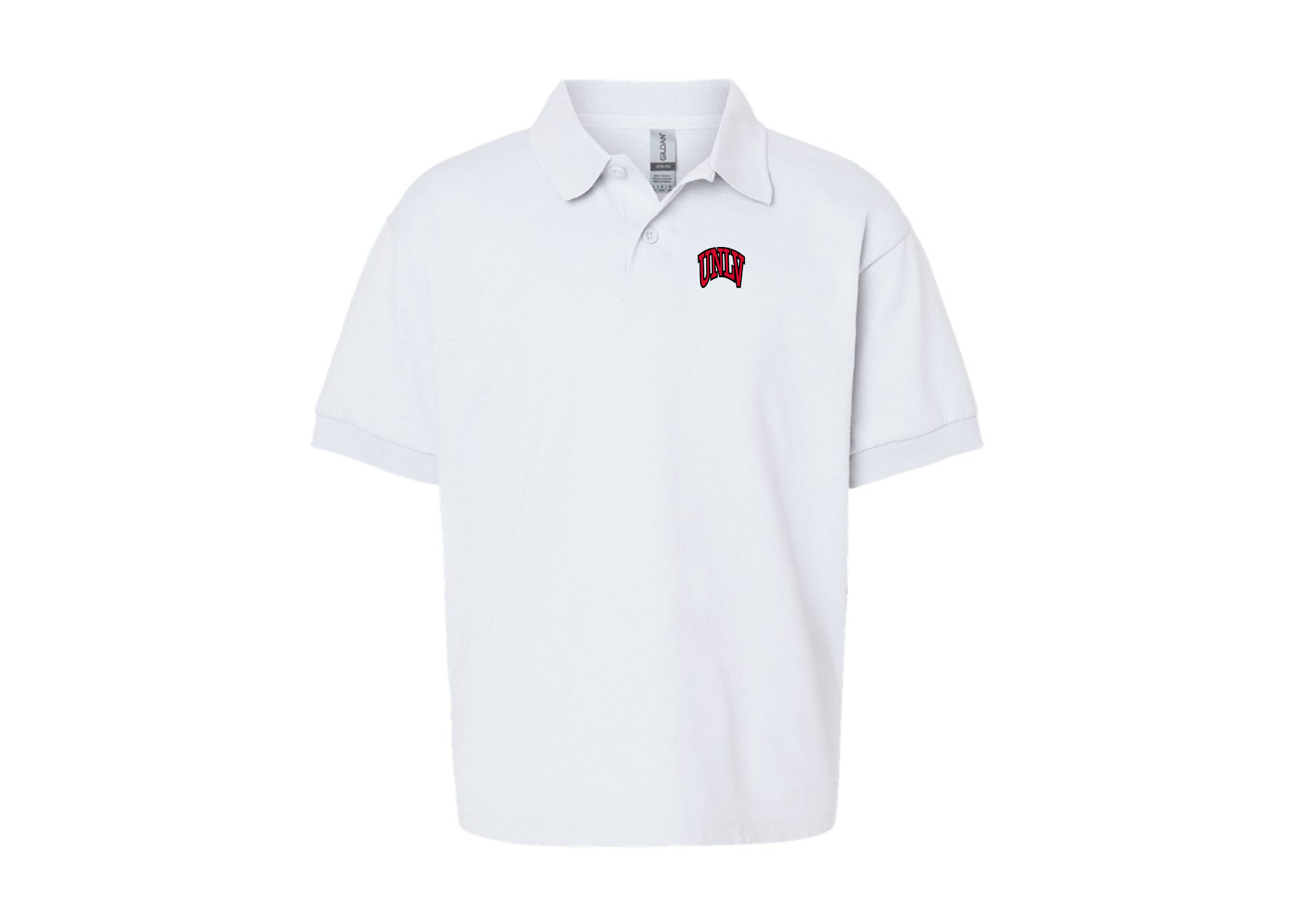 SweatRo Youth UNLV Rebels Gildan Dry Blend Jersey Polo