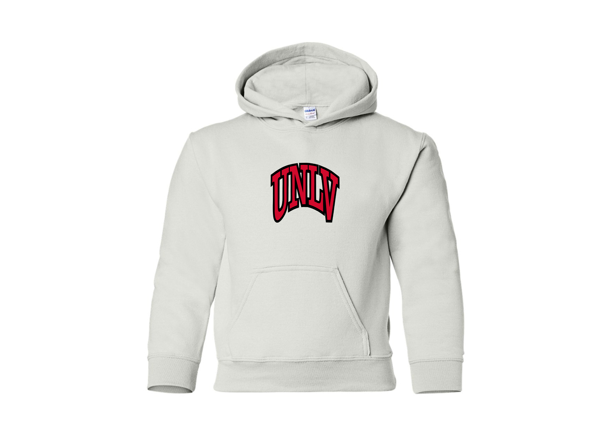 SweatRo Youth UNLV Rebels Gildan Heavy Blend  Hooded Sweatshirt
