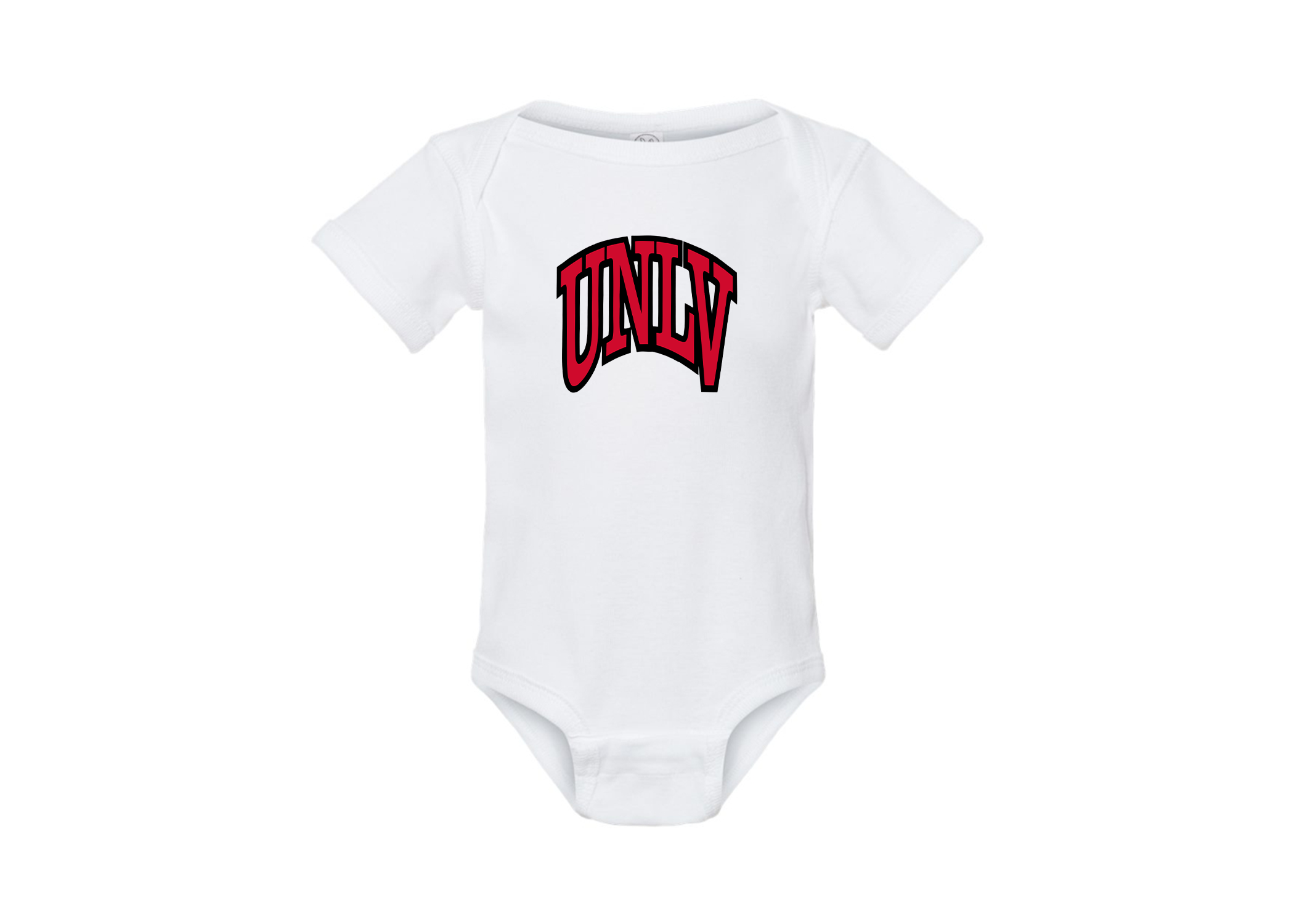 SweatRo UNLV Rebels Rabbit Skins Infant Baby Rib Bodysuit