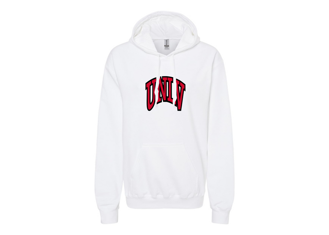 Men's UNLV Rebels Softstyle Midweight Hooded Sweatshirt