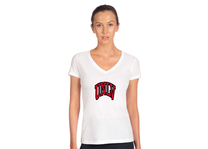 Women's UNLV Rebels Next Level V-Neck T-Shirt