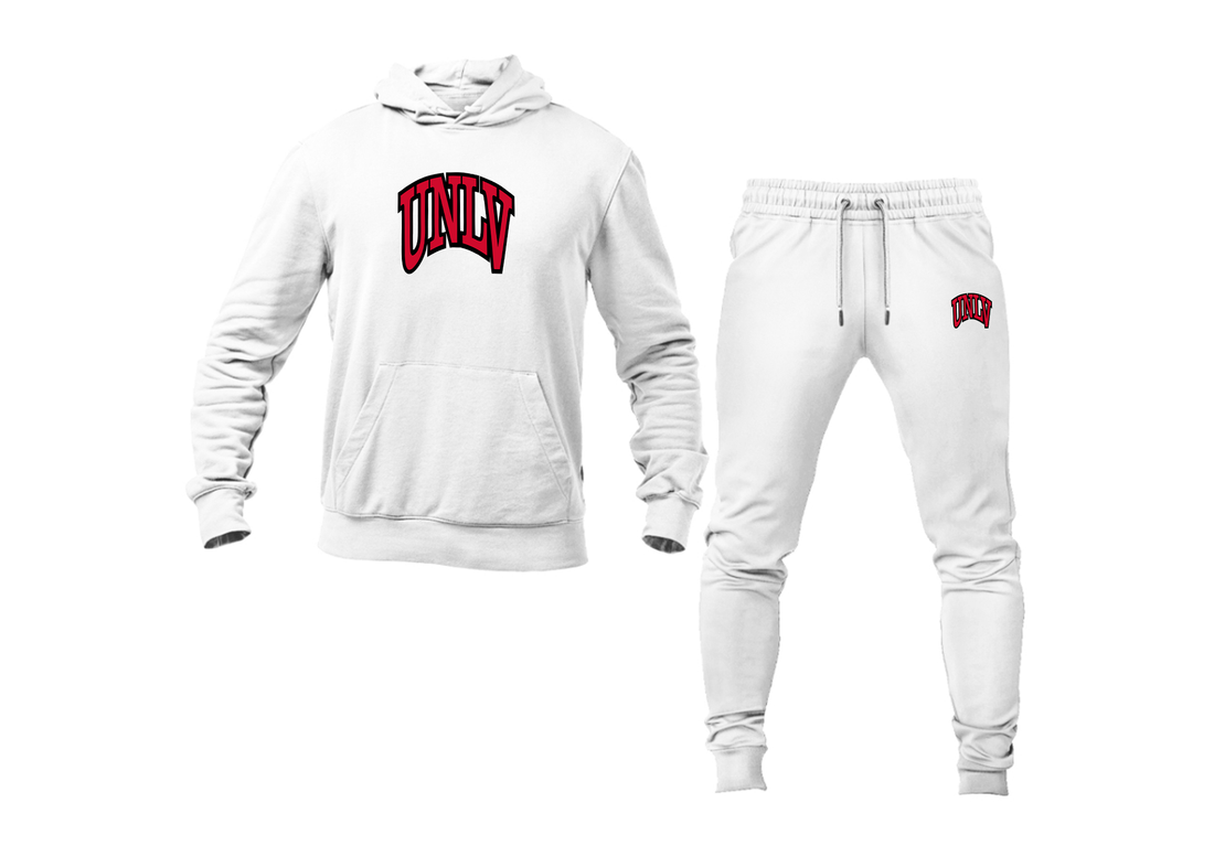 Men's UNLV Rebels Hoodie Joggers Set