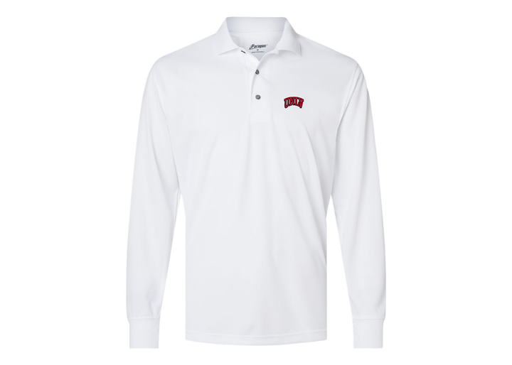 Men's UNLV Rebels Paragon Prescott Long Sleeve Polo