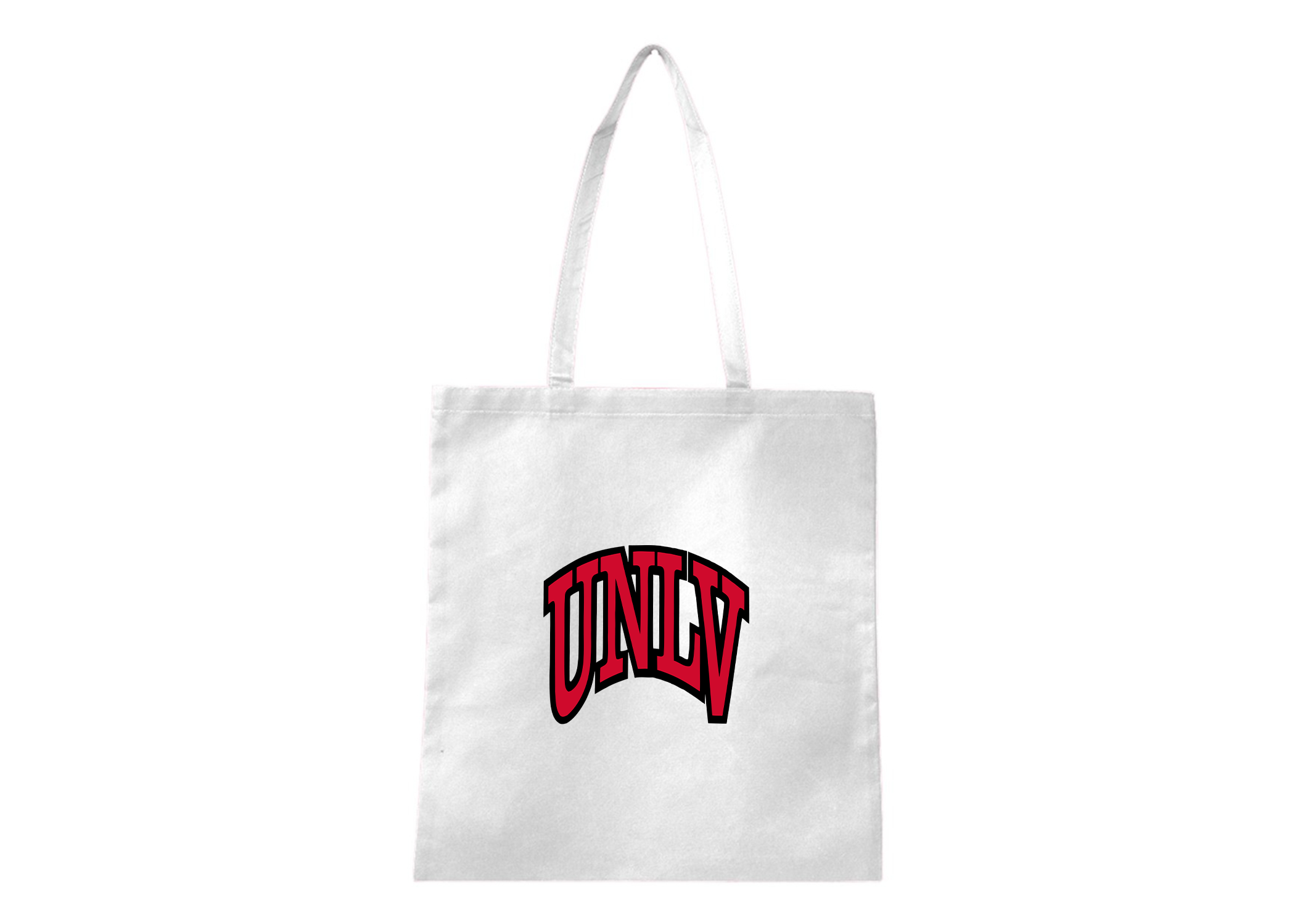 SweatRo UNLV Rebels Q-Tees Non-Woven  Tote