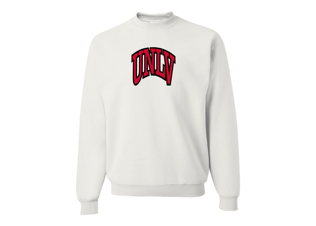 Men's UNLV Rebels JERZEES NuBlend Crewneck Sweatshirt