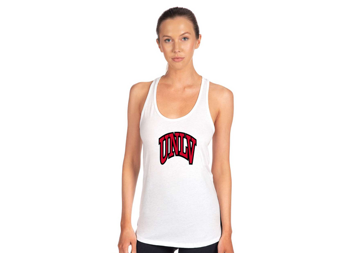 Women's UNLV Rebels Next Level Ideal Racerback Tank