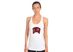 SweatRo Women's UNLV Rebels Next Level Ideal Racerback Tank