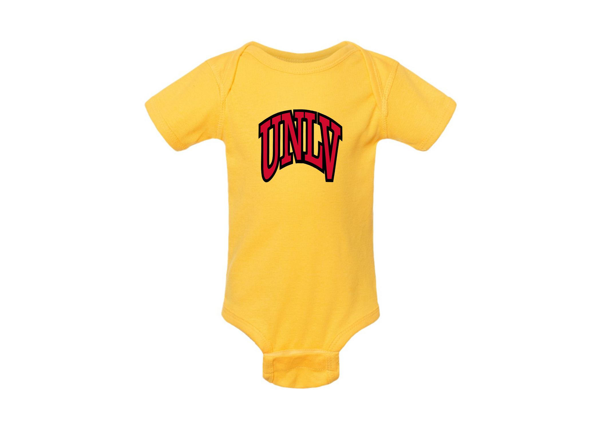 SweatRo UNLV Rebels Rabbit Skins Infant Baby Rib Bodysuit