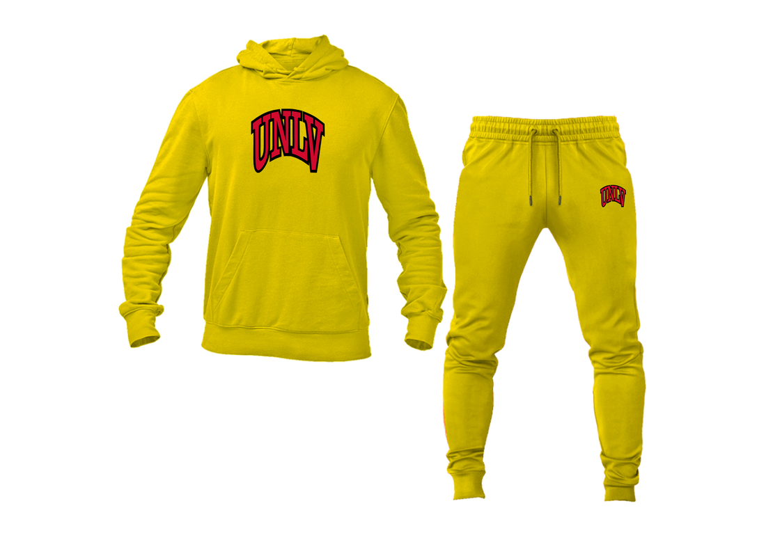 Men's UNLV Rebels Hoodie Joggers Set