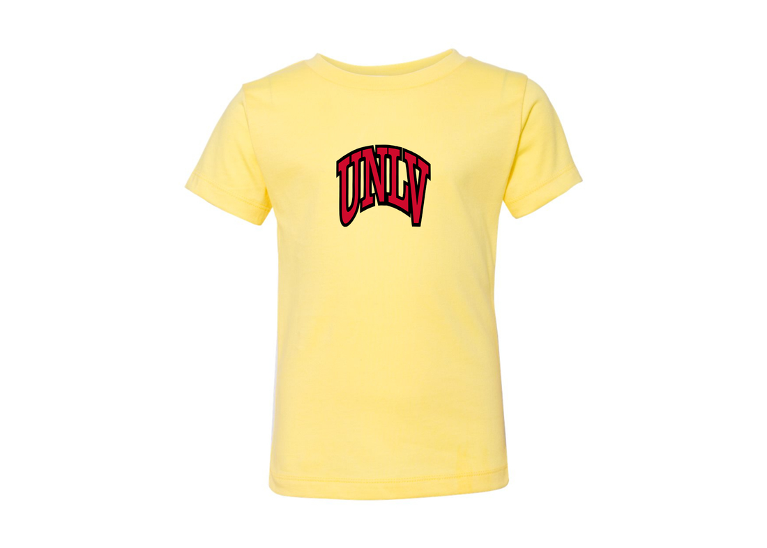 UNLV Rebels BELLA CANVAS Toddler Jersey Tee