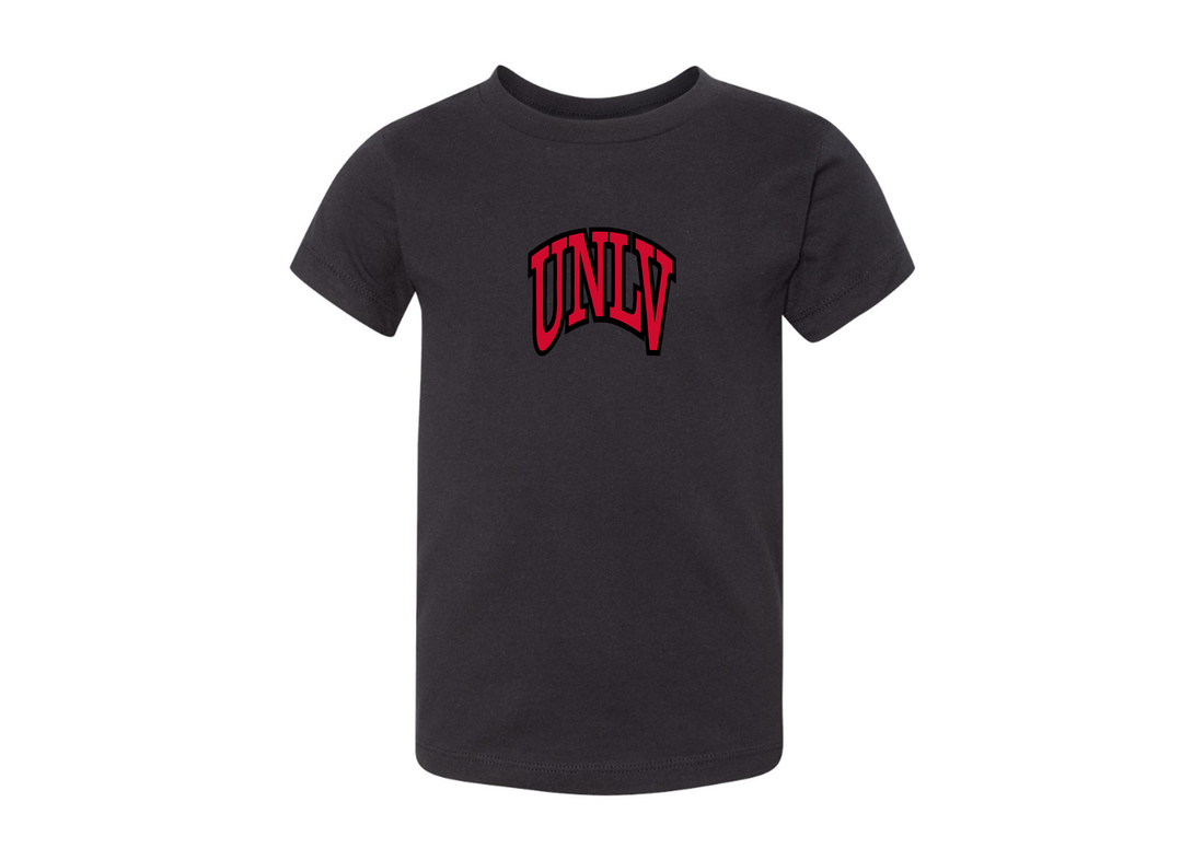 UNLV Rebels BELLA CANVAS Toddler Jersey Tee