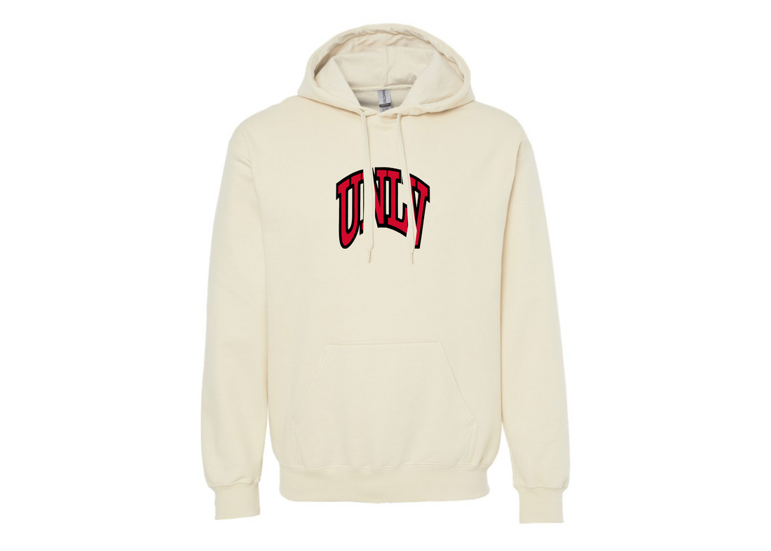 Men's UNLV Rebels Softstyle Midweight Hooded Sweatshirt